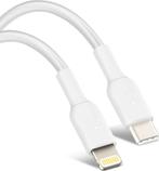 Belkin iPhone Lightning naar USB-C kabel - 1m - wit, Ophalen of Verzenden, Nieuw