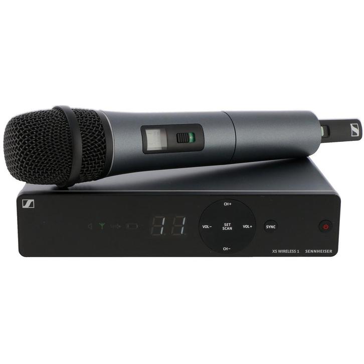 Sennheiser XSW 1-835 draadloze vocal set (BC: 670-694 MHz), Muziek en Instrumenten, Microfoons, Verzenden