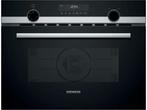 Siemens CM585AGS1 - Inbouwoven met magnetronfunctie - 44l, Witgoed en Apparatuur, Magnetrons, Verzenden, Zo goed als nieuw