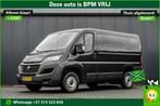 Fiat Ducato 2.3 MultiJet L1H1 | Euro 6 | Cruise | Climate |, Auto's, Stof, Gebruikt, Euro 6, Zwart