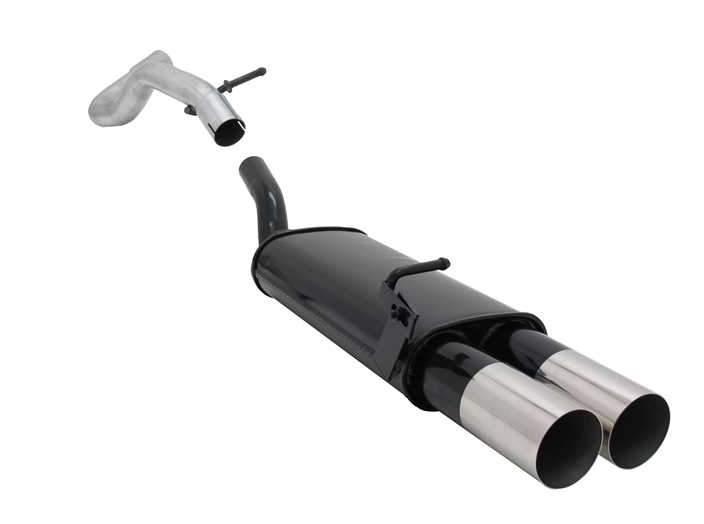 Sportuitlaat A3 8L Leon 1M Golf 4 2x90mm RL, Auto-onderdelen, Uitlaatsystemen, Nieuw, Verzenden