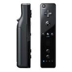 Wii Controller Zwart - Third Party Wii Morgen in huis!/*/, Spelcomputers en Games, Ophalen of Verzenden, Zo goed als nieuw