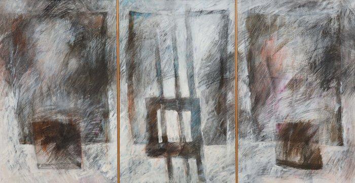 Louis Derijks (1929-2020) - Drieluik, Antiek en Kunst, Kunst | Designobjecten