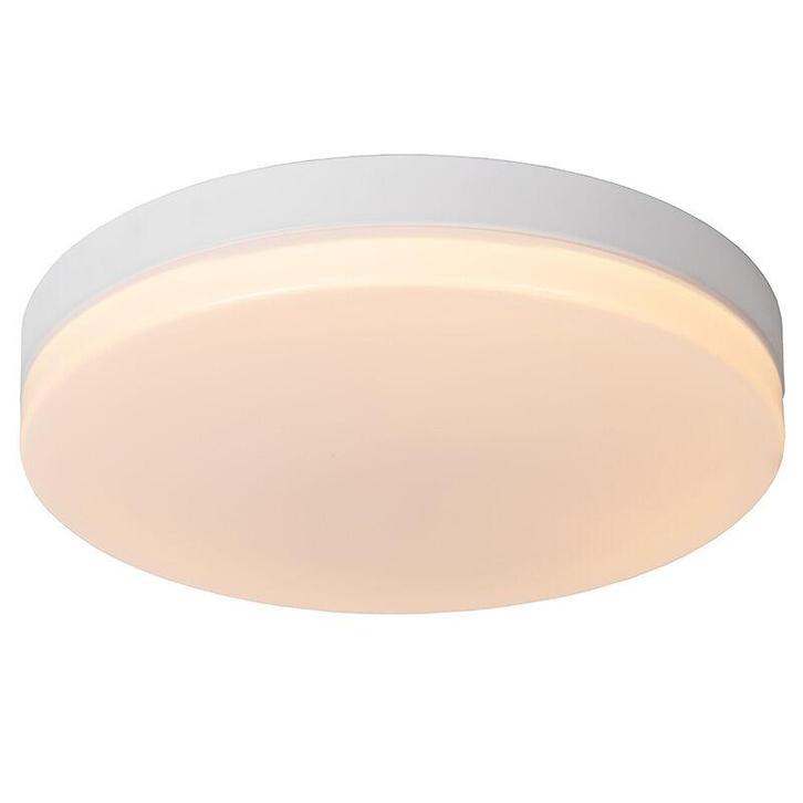 Witte badkamer plafondlamp kunststof, Biskit, 36W, 2700K, Huis en Inrichting, Lampen | Plafondlampen, Nieuw, Stof, Ophalen of Verzenden