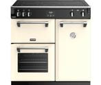 Stoves Richmond S900 Ei Deluxe Crème Inductiekookplaat zones, Ophalen of Verzenden, Nieuw
