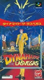 Dynamaite The Las Vegas-Japans (SNES) Gebruikt, Ophalen of Verzenden, Zo goed als nieuw
