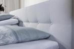 Boxspringset Cooper deluxe, Verzenden, Nieuw, Wit