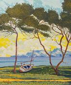 Martí Cifre (1940-2009) - Paisaje costero mallorquín