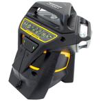 Stanley FATMAX X3G (3x360°) Robuuste GROENE 3D Lijnlaser!, Doe-het-zelf en Verbouw, Meetapparatuur, Nieuw, Ophalen of Verzenden