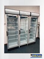 Professionele vriezer vitrine | Diamond 380L | Horeplaza, Nieuw zonder verpakking, Koelen en Vriezen
