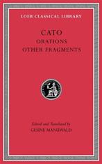 9780674997554 Loeb Classical Library- Orations. Other Fra..., Boeken, Verzenden, Nieuw, Cato