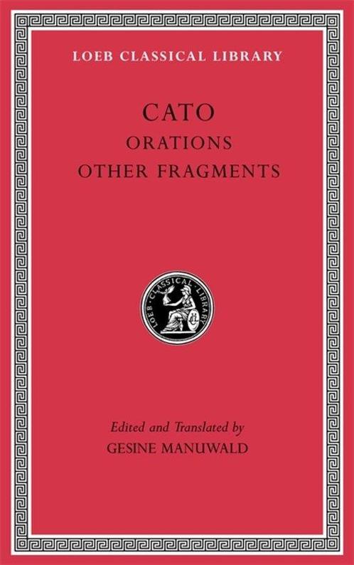 9780674997554 Loeb Classical Library- Orations. Other Fra..., Boeken, Studieboeken en Cursussen, Nieuw, Verzenden