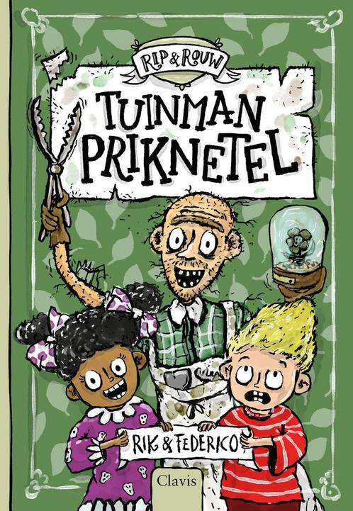 Tuinman Priknetel / Rip en Rouw 9789044849509 Rik Peters, Boeken, Kinderboeken | Jeugd | onder 10 jaar, Zo goed als nieuw, Verzenden