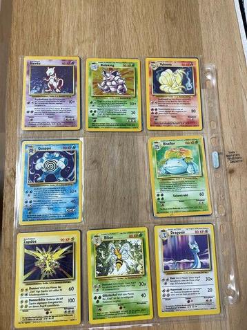 Pokémon - 1 Onvolledige set - WOTC - Base set beschikbaar voor biedingen