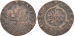 Kupferjeton 1614 Nederland spanische Nederland Albert en..., Postzegels en Munten, Penningen en Medailles, Verzenden