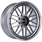 BBS LM 20x11 5x112 ET24 Diamond Black Center / Diamond Cut, Ophalen of Verzenden, Nieuw