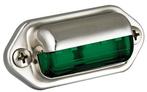 Markeerverlichting chroom  | 12-24v | (6505GM), Nieuw