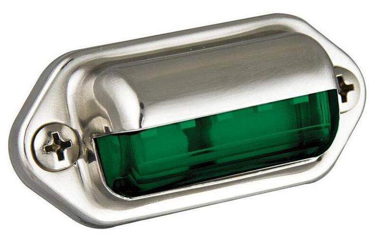 Markeerverlichting chroom  | 12-24v | (6505GM), Auto's, Bestelauto's, Verzenden