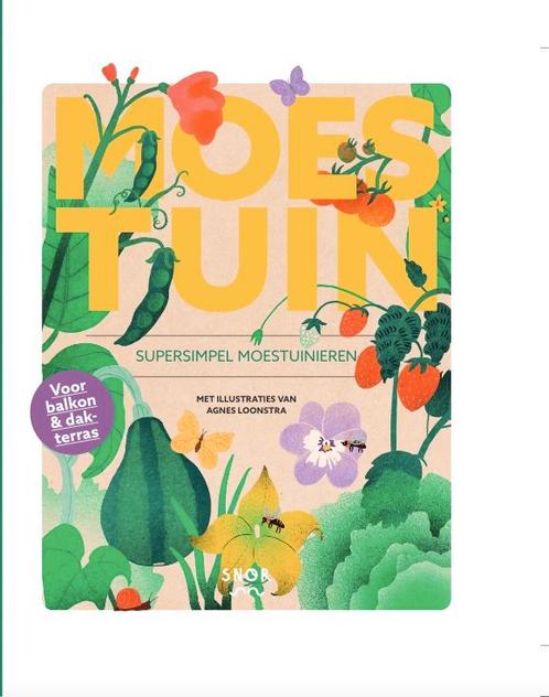 Moestuin 9789463141499 Gerard Janssen, Boeken, Overige Boeken, Zo goed als nieuw, Verzenden