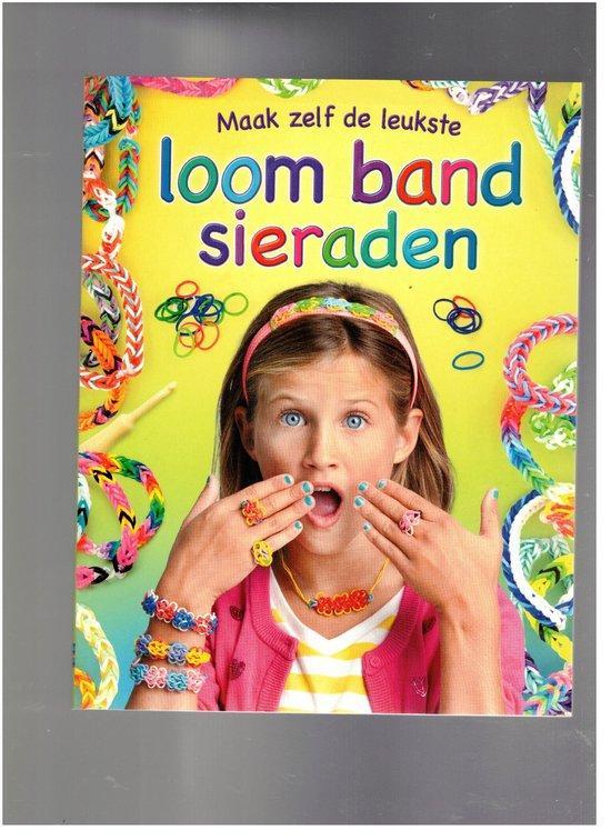 Maak zelf de leukste loom band sieraden 9789043827478, Boeken, Overige Boeken, Gelezen, Verzenden
