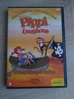 DVD - Pippi Langkous - Het Avontuur Op De Zuidzee, Gebruikt, Tekenfilm, Verzenden, Alle leeftijden