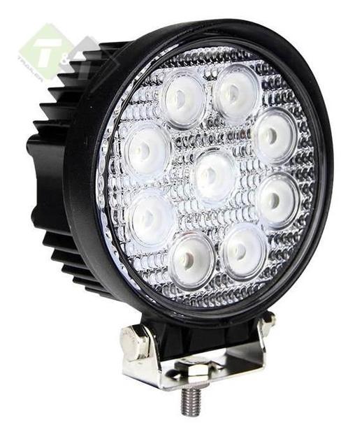 Werklamp LED - Rond - 24 Watt - Ledlamp - Bouwlamp, Doe-het-zelf en Verbouw, Bouwverlichting, Overige typen, Nieuw, Minder dan 50 watt
