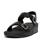 -0% FitFlop  FitFlop Lulu verstelbare  maat 41, Kleding | Dames, Schoenen, Verzenden, Nieuw, Zwart