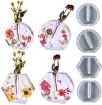 Siliconenmal 6hoekig 06 voor reageerbuis epoxy resin 16 cm, Ophalen of Verzenden, Nieuw