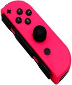 Nintendo Joy-Con Controller Rechts-Neon Roze Excl. Strap, Spelcomputers en Games, Ophalen of Verzenden, Zo goed als nieuw