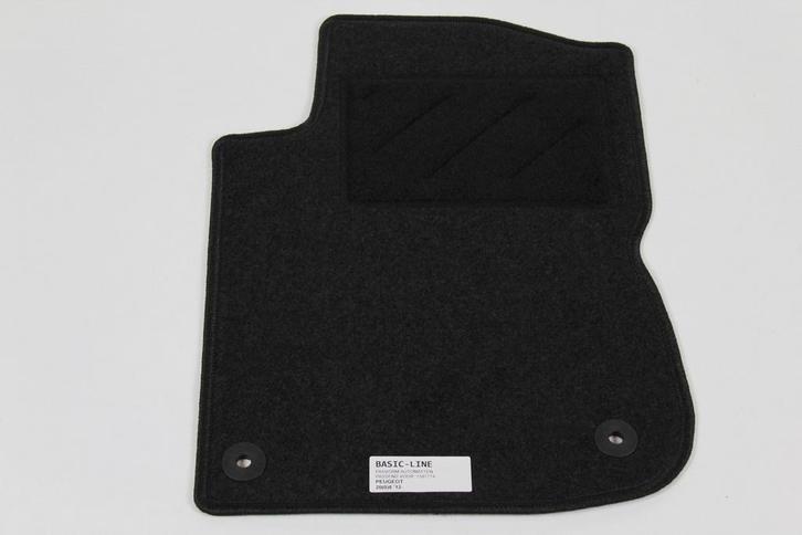 Automatten Peugeot 208 ( 2012-2019 ) - Naaldvilt, Auto-onderdelen, Interieur en Bekleding, Nieuw, Verzenden