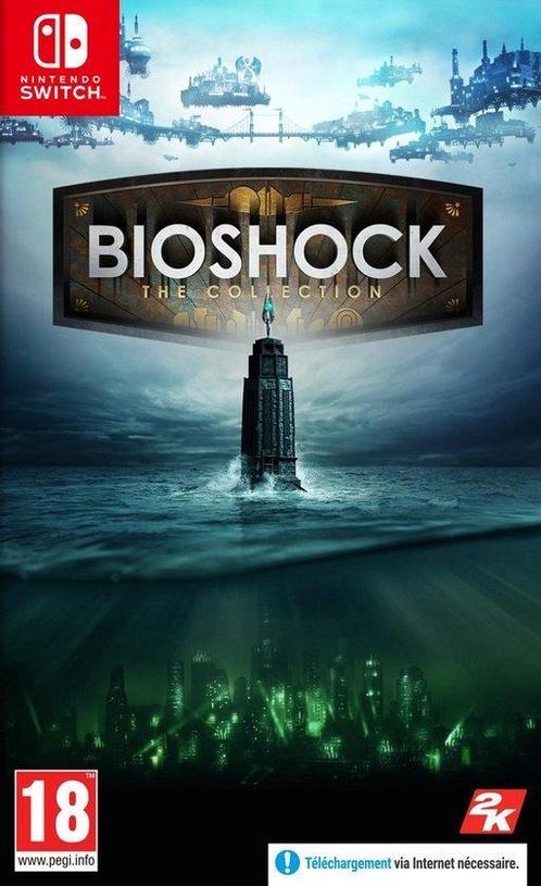 Switch Bioshock The Collection, Spelcomputers en Games, Games | Nintendo Switch, Zo goed als nieuw, Verzenden