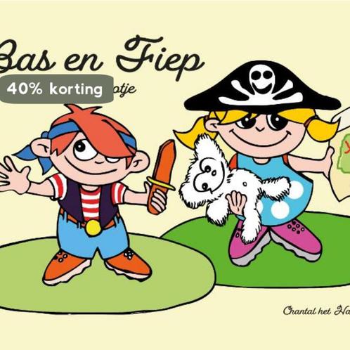 Bas en Fiep vinden een potje 9789492593405 Chantal Het Hart, Boeken, Overige Boeken, Zo goed als nieuw, Verzenden