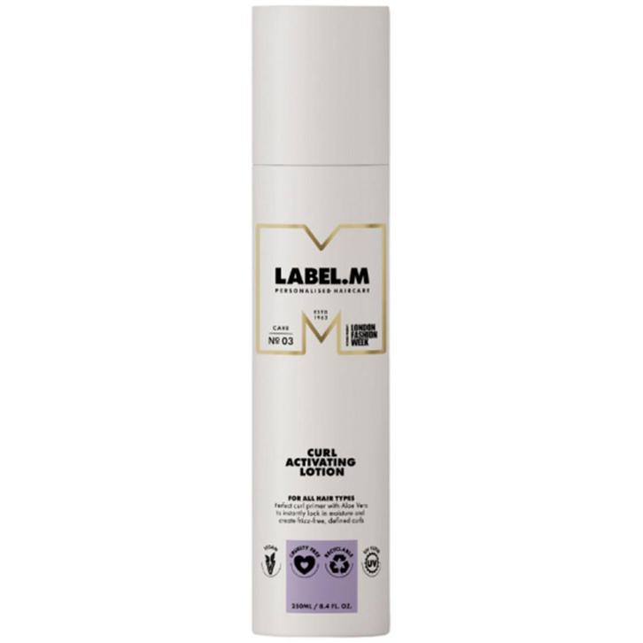 Label.m Curl Activating Lotion  250 ml, Sieraden, Tassen en Uiterlijk, Uiterlijk | Haarverzorging, Nieuw, Verzenden