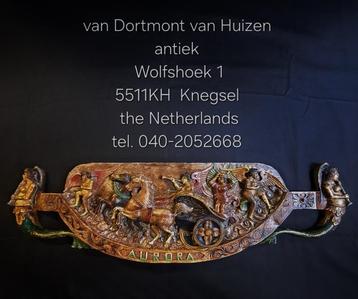 van DORTMONT van HUIZEN ANTIEK Sinds 1963, Knegsel. beschikbaar voor biedingen