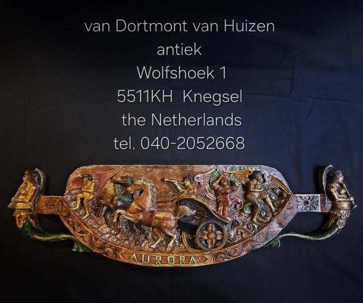 van DORTMONT van HUIZEN ANTIEK Sinds 1963, Knegsel., Antiek en Kunst, Kunst | Beelden en Houtsnijwerken, Ophalen