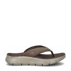 Skechers Go Walk Flex Vallejo slippers, Kleding | Heren, Schoenen, Slippers, Bruin, Verzenden, Nieuw