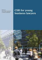 CSR for young business lawyers / Boom Juridische, Boeken, Verzenden, Gelezen