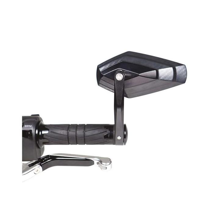 Chaft Flow Handle Bar-End Spiegels (Set) Chaft, Motoren, Kleding | Motorhelmen, Verzenden