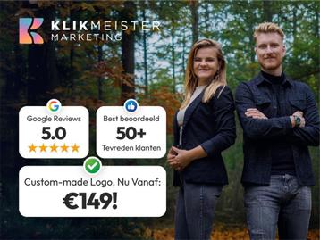 Custom Logo Voor Jouw Bedrijf? Nu Vanaf €149! beschikbaar voor biedingen