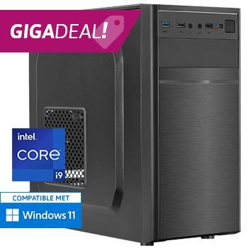 Core i9 12900 - 32GB - 1000GB SSD - WiFi - Desktop PC beschikbaar voor biedingen