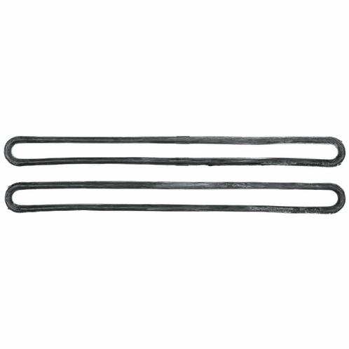 Benson Rubber spanrubbers - 40 cm - Ø 8 mm - zwart - 2 stuk, Auto diversen, Aanhangwagen-onderdelen, Nieuw, Ophalen of Verzenden