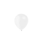 Witte Ballonnen 14cm 100st, Nieuw, Verzenden