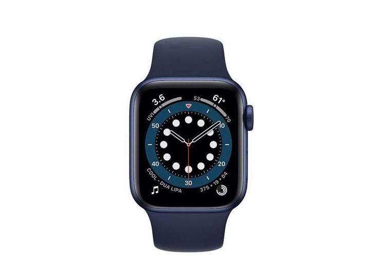 Apple Watch Series 6 40mm / SV - Blauw, Huis en Inrichting, Woonaccessoires | Overige, Zo goed als nieuw, Verzenden