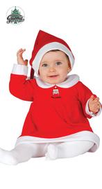 Santa Claus Baby Kostuum, Kleding | Dames, Ophalen of Verzenden, Nieuw