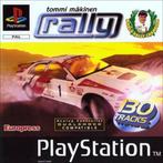 Tommi Mäkinen Rally (PS1 Games) (Playstation 1), Spelcomputers en Games, Games | Sony PlayStation 1, Ophalen of Verzenden, Zo goed als nieuw