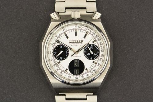 Citizen - Panda Bullhead Hexagonal - Zonder Minimumprijs -, Sieraden, Tassen en Uiterlijk, Horloges | Heren