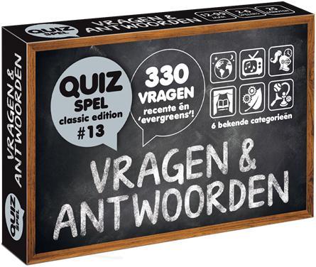 Trivia Vragen & Antwoorden - Classic Edition #13 | Puzzles &, Hobby en Vrije tijd, Gezelschapsspellen | Kaartspellen, Nieuw, Verzenden