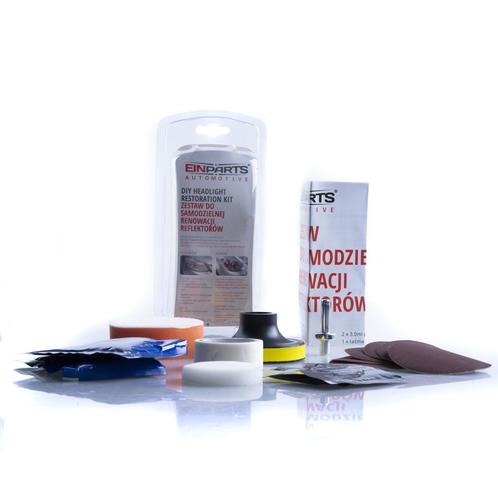 Koplamp herstel / polijst set, Auto-onderdelen, Verlichting, Nieuw, Verzenden