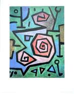 Paul Klee (after) - Heroische Rosen - Offset Lithography -, Antiek en Kunst