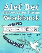 9781034561859 Alef Bet Hebrew Letter Tracing Workbook, Nieuw, Judaica Publishing, Verzenden